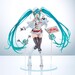 Estatua Hatsune Miku 1-7 Racing Miku: 2023 Ver. 24 cm