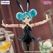 Estatua Hatsune Miku BiCute Hatsune Miku 31 cm