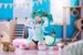 Estatua Hatsune Miku Desktop Cute Figure Hatsune Miku Cat Ear T-Shirt Ver. 13 cm