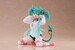 Estatua Hatsune Miku Desktop Cute Figure Hatsune Miku Cat Ear T-Shirt Ver. 13 cm