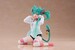 Estatua Hatsune Miku Desktop Cute Figure Hatsune Miku Cat Ear T-Shirt Ver. 13 cm