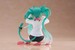 Estatua Hatsune Miku Desktop Cute Figure Hatsune Miku Cat Ear T-Shirt Ver. 13 cm