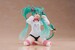 Estatua Hatsune Miku Desktop Cute Figure Hatsune Miku Cat Ear T-Shirt Ver. 13 cm