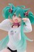 Estatua Hatsune Miku Desktop Cute Figure Hatsune Miku Cat Ear T-Shirt Ver. 13 cm