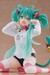 Estatua Hatsune Miku Desktop Cute Figure Hatsune Miku Cat Ear T-Shirt Ver. 13 cm