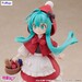 Estatua Hatsune Miku Desktop Fairy Hatsune Miku Little red riding hood Ver. 16 cm