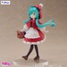 Estatua Hatsune Miku Desktop Fairy Hatsune Miku Little red riding hood Ver. 16 cm