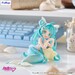 Estatua Hatsune Miku Desktop Fairy Hatsune Miku Mermaid princess Ver. 9 cm