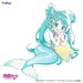 Estatua Hatsune Miku Desktop Fairy Hatsune Miku Mermaid princess Ver. 9 cm