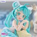 Estatua Hatsune Miku Desktop Fairy Hatsune Miku Mermaid princess Ver. 9 cm