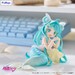 Estatua Hatsune Miku Desktop Fairy Hatsune Miku Mermaid princess Ver. 9 cm