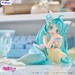 Estatua Hatsune Miku Desktop Fairy Hatsune Miku Mermaid princess Ver. 9 cm