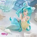 Estatua Hatsune Miku Desktop Fairy Hatsune Miku Mermaid princess Ver. 9 cm