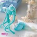 Estatua Hatsune Miku Desktop Fairy Hatsune Miku Mermaid princess Ver. 9 cm