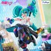 Estatua Hatsune Miku Muchute Paint Girl Another Color Ver. 23 cm