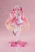 Estatua Hatsune Miku Newley Written Sakura Miku Japanese Cafe Ver. Reissue 18 cm