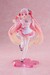 Estatua Hatsune Miku Newley Written Sakura Miku Japanese Cafe Ver. Reissue 18 cm