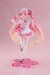Estatua Hatsune Miku Newley Written Sakura Miku Japanese Cafe Ver. Reissue 18 cm