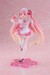 Estatua Hatsune Miku Newley Written Sakura Miku Japanese Cafe Ver. Reissue 18 cm