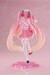 Estatua Hatsune Miku Newley Written Sakura Miku Japanese Cafe Ver. Reissue 18 cm