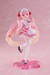 Estatua Hatsune Miku Newley Written Sakura Miku Japanese Cafe Ver. Reissue 18 cm