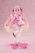 Estatua Hatsune Miku Newley Written Sakura Miku Japanese Cafe Ver. Reissue 18 cm