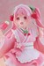 Estatua Hatsune Miku Newley Written Sakura Miku Japanese Cafe Ver. Reissue 18 cm