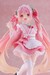 Estatua Hatsune Miku Newley Written Sakura Miku Japanese Cafe Ver. Reissue 18 cm