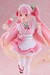 Estatua Hatsune Miku Newley Written Sakura Miku Japanese Cafe Ver. Reissue 18 cm