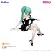 Estatua Hatsune Miku Noodle Stopper Flower Fairy White Rose 14 cm