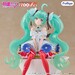Estatua Hatsune Miku Noodle Stopper Hatsune Miku Japan Live Tour 2025 Blooming 14 cm