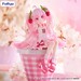 Estatua Hatsune Miku Noodle Stopper Sakura Miku 2025 14 cm