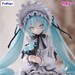 Estatua Hatsune Miku Noodle Stopper Vintage Doll Style 15 cm