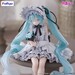 Estatua Hatsune Miku Noodle Stopper Vintage Doll Style 15 cm