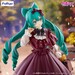 Estatua Hatsune Miku Trio-Try-iT Classical Retro Miku heo European Exclusive 19 cm