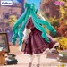 Estatua Hatsune Miku Trio-Try-iT Classical Retro Miku heo European Exclusive 19 cm