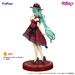 Estatua Hatsune Miku Trio-Try-iT Hatsune Miku Outing Dress Red Color Ver. 19 cm