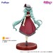 Estatua Hatsune Miku Trio-Try-iT Hatsune Miku Outing Dress Red Color Ver. 19 cm