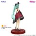 Estatua Hatsune Miku Trio-Try-iT Hatsune Miku Outing Dress Red Color Ver. 19 cm