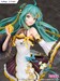 Estatua Hatsune Miku F:NEX 1-7 Hatsune Miku Mid-Autumn Festival Ver. 27 cm