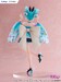 Estatua Hatsune Miku F:NEX 1-7 Hatsune Miku Wa-bunny 27 cm