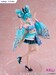 Estatua Hatsune Miku F:NEX 1-7 Hatsune Miku Wa-bunny 27 cm