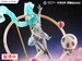 Estatua Hatsune Miku F:NEX 1-7 Miku with You 2024 Ver. 29 cm