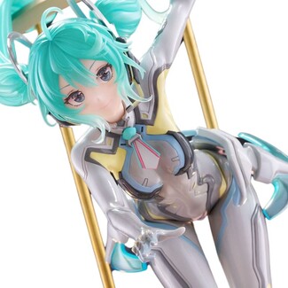 Estatua Hatsune Miku F:NEX 1-7 Miku with You 2024 Ver. 29 cm