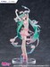 Estatua Hatsune Miku F:NEX 1-7 Water lily Ver. 27 cm