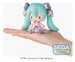 Figura Hatsune Miku fuwa petit Chibi 9 cm