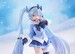 Figura Hatsune Miku AMP+ Snow Miku All Stars 2012 Ver. 25 cm
