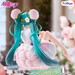 Figura Hatsune Miku Noodle Stopper Flower Fairy White Plum Blossom 13 cm