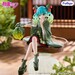 Figura Hatsune Miku Noodle Stopper Flower Fairy Winter Cherry Green Color Ver. 15 cm