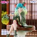 Figura Hatsune Miku Noodle Stopper Flower Fairy Winter Cherry Green Color Ver. 15 cm